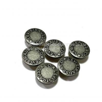 HLD Button Factory Wholesale 15mm plating spring snap button for garment