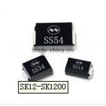 SURFACE MOUNT SCHOTTKY BARRIER RECTIFIER