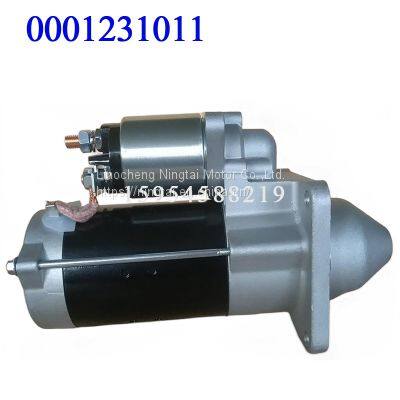 Bosch 0001231011 Universal Motor Starter Manufacturers 24V Bosch Starter Motor Armature China High Power Starter Motor for Truck Engine photo-2