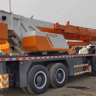 USED 70 Ton ZOOMLION QY70V Truck Crane FOR SALE photo-3