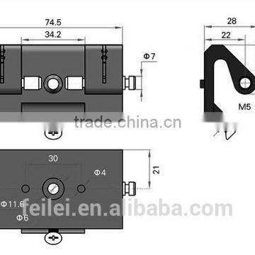 CE Rohs Professional Hinge Supplier for Metal Box Door Use