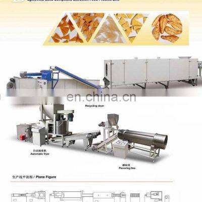Automatische Produktionslinie für Getreidefrühstück, Maisflocken/Verarbeitungsmaschine für Maisflocken/Maschine für Puffmais