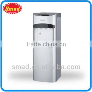 Floor standing water tank distributer with cabinet/refrigerator