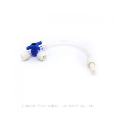 Medical Needle Free Valve Y Adapter, Y-port Needle-free Connector Pressure Male Luer Lock Joint, Infusion Needleless Adapter photo-4