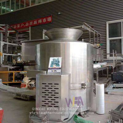 Sheep Slaughter Machinery Hoof De-hairing Machine For Goat Farming Equipment