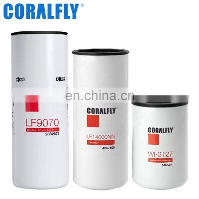 Truck Diesel Engine Oil Filter 85114044 RE574468 DBL7900 BD50000 LF14001NN LF14000 4367100 P559000 LF14000NN for Fleetguard