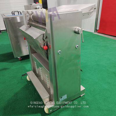 Pork Slaughterhouse Automatic Peeling Machine For Pig Abattoir Equipment