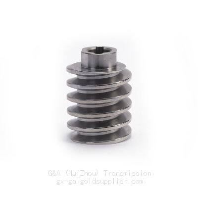 40Cr Worm Shaft, MN2.5 Worm Shaft, Precision Worm Shaft, DIN 5 Worm Shaft