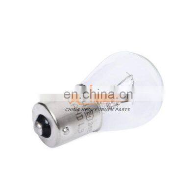 China Original Shacman F2000/L3000/M3000/F3000/X3000 Truck Spare Parts 81.25901.0075 Light Bulb (P21W-24V-BAY15S-HD) photo-3