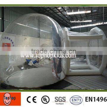 Bubble tent Inflatable clear air dome tent