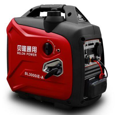 2.3kw silent inverter gasoline generator electric start