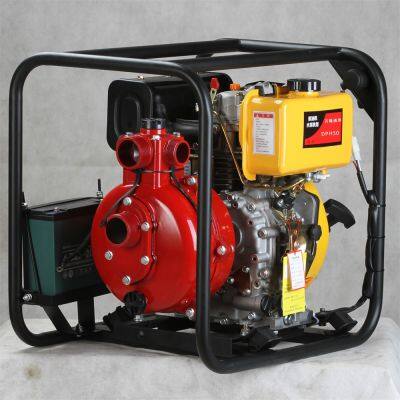 2 inch diesel high pressure  water pump