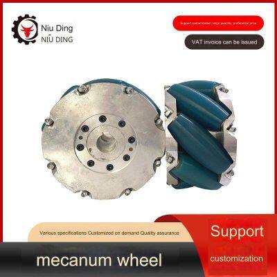 Mecanum Omni Wheel for Material Handling Equipment AGV Robot Accessory