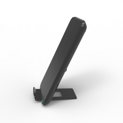 Portable Multifunction Wireless Charger Stand with logo