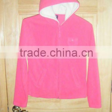 Ladies fleece hood