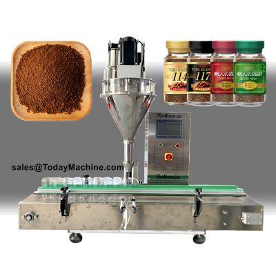 Automatic Auger Dry Milk Spice Powder Filling Machine