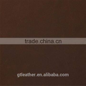 Rough Burnished Leather for Leather Goods