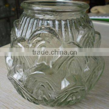 Glass Candle Jars/Candlestick Holder photo-2