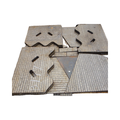 Chute Wear Liners Customizable Processing Services Cutting Bending Welding