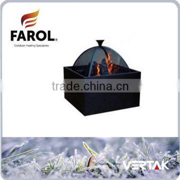 Outdoor charcoal bbq grill