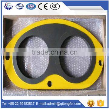 Wholesale Concrete machinery parts concrete pump wear plate used pump concrete tru