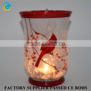 New Glass Crafts Candle Holders Handmade photo-5