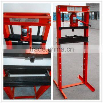 with gauge 20T shop press