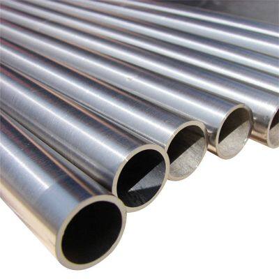 ASTM A312 Gr Tp 304L 304h 310 316 316L 321H 347 347H Uns S31254 Tubos de A?o Inoxidável Ss Soldados e Sêmelas para Servi?o Corrosivo Geral em Altas Temperaturas