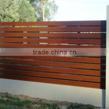 Visage aluminium slat privacy screens