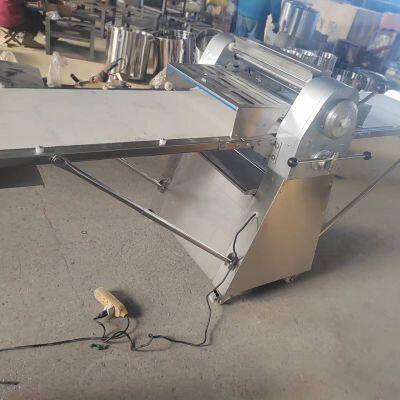 Automatic Desktop Style Foldable Aluminum Dough Sheeter With FDA and LFGB Certificates photo-2