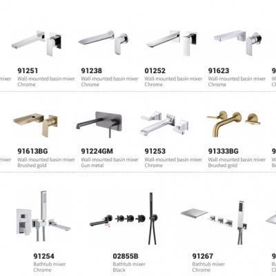 Elevate the Overall Decor Style Making the Bathroom Space More Tidy High-end and Luxurious Concealed Shower Set Series photo-3