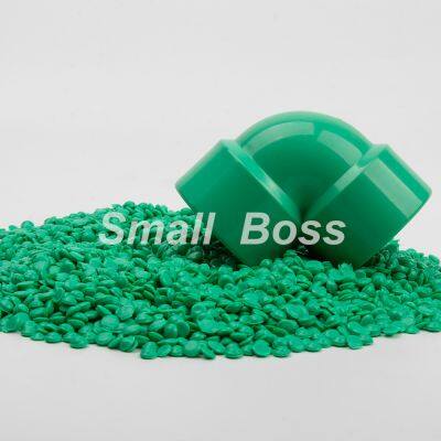 Partículas de peças de acessórios para tubos de pressão UPVC livre de chumbo e de baixo preço da África, grânulos de composto de PVC modificado photo-3