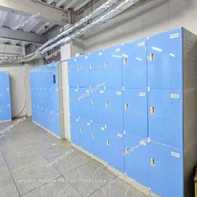 Casillero de ABS de alta resistencia para centros deportivos e instalaciones de fitness | Armario de 9 puertas photo-4