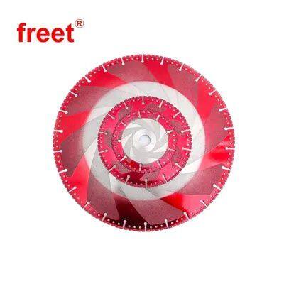 Vacuum Brazed Marble Granite Steel Disc Multi Function Cutting Small Cutting Gap