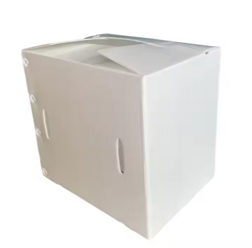Factory Wholesale Custom PP Corrugated Turnover Bins for Fresh Produce photo-4