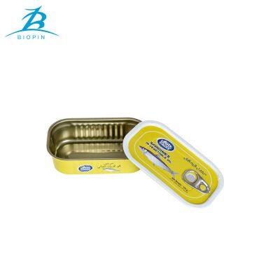 Tinplate 311# Eoe Easy Open End Lid EOE for Tuna Fish Canned Fish Manufacturer photo-5