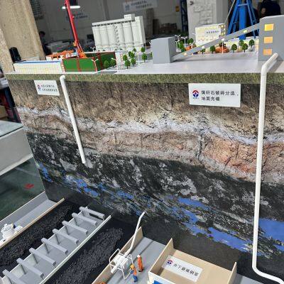 Manufacturer of Sand Table Models for Coal Mine Production Lines photo-2