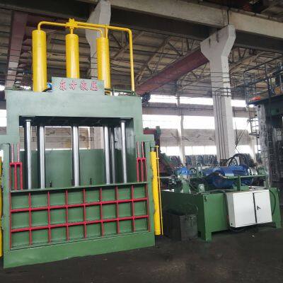 Y82-2000 Vertical Scrap Stainless Steel Baler photo-3