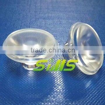 Optical Grade PMMA Lens Frosting Surface Diameter 20mm