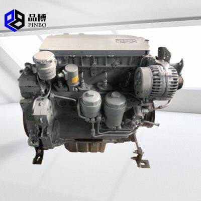 Four Stroke Original Water-cooled Generator DEUTZ BF4M2013 Electric Start Function Mechanical Engine