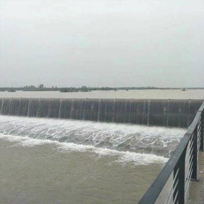 Professional Construction & Installation for Municipal Water Management Heavy-Duty Air-Shield Water-Retaining Dam