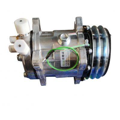 High Quality 650B Air-Conditioning Compressor for SEM Wheel Loader for Machinery Repair Shops