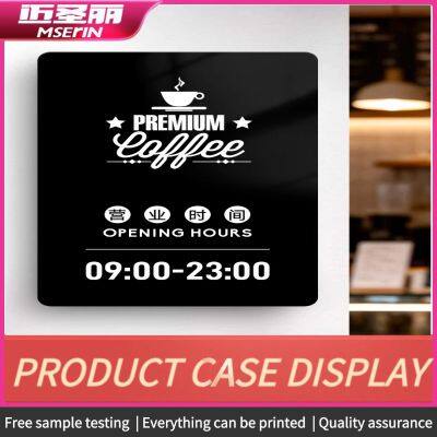 High-Precision UV Custom Printing For Acrylic Billboards