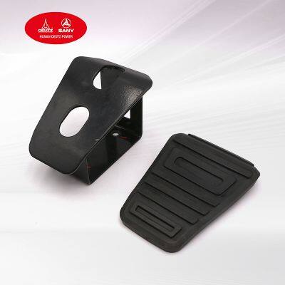 Original Sany Excavator Foot Pedals 12004584 & Footrest Cover 12002592 - Fits All SANY Models