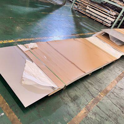 Cold Rolled Stainless Steel Sheets Custom Thickness Length Excellent Features OEM Style Reasonable Price Cutting Processing photo-4