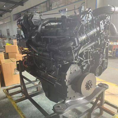 Komatsu SAA6D170E-5 Diesel Motor for Wheel Loaders WA600-6/WD600-6 Diesel Engine photo-3