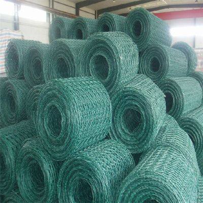 PVC Coated Gabion 4x1x1m Customized Size for Landscaping Projects photo-2