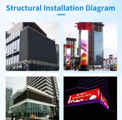 IP65 Outdoor Video Wall Suitable for Retail Stores photo-2