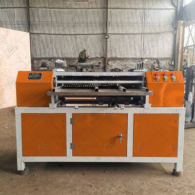 Air Conditioner Radiator Separator Air Conditioning Radiator Crusher and Separator