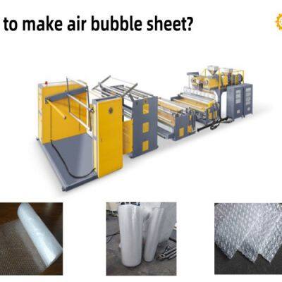 Custom Air Bubble Film Making Machine Supplier photo-1